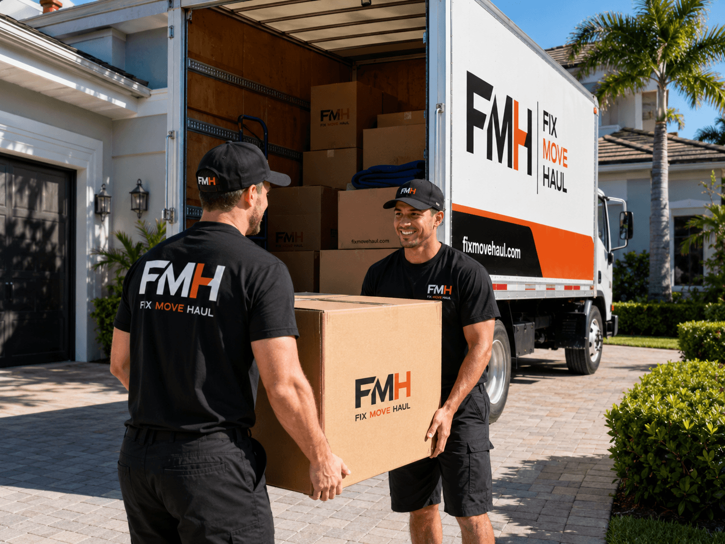 Furniture Delivery — Fix. Move. Haul.