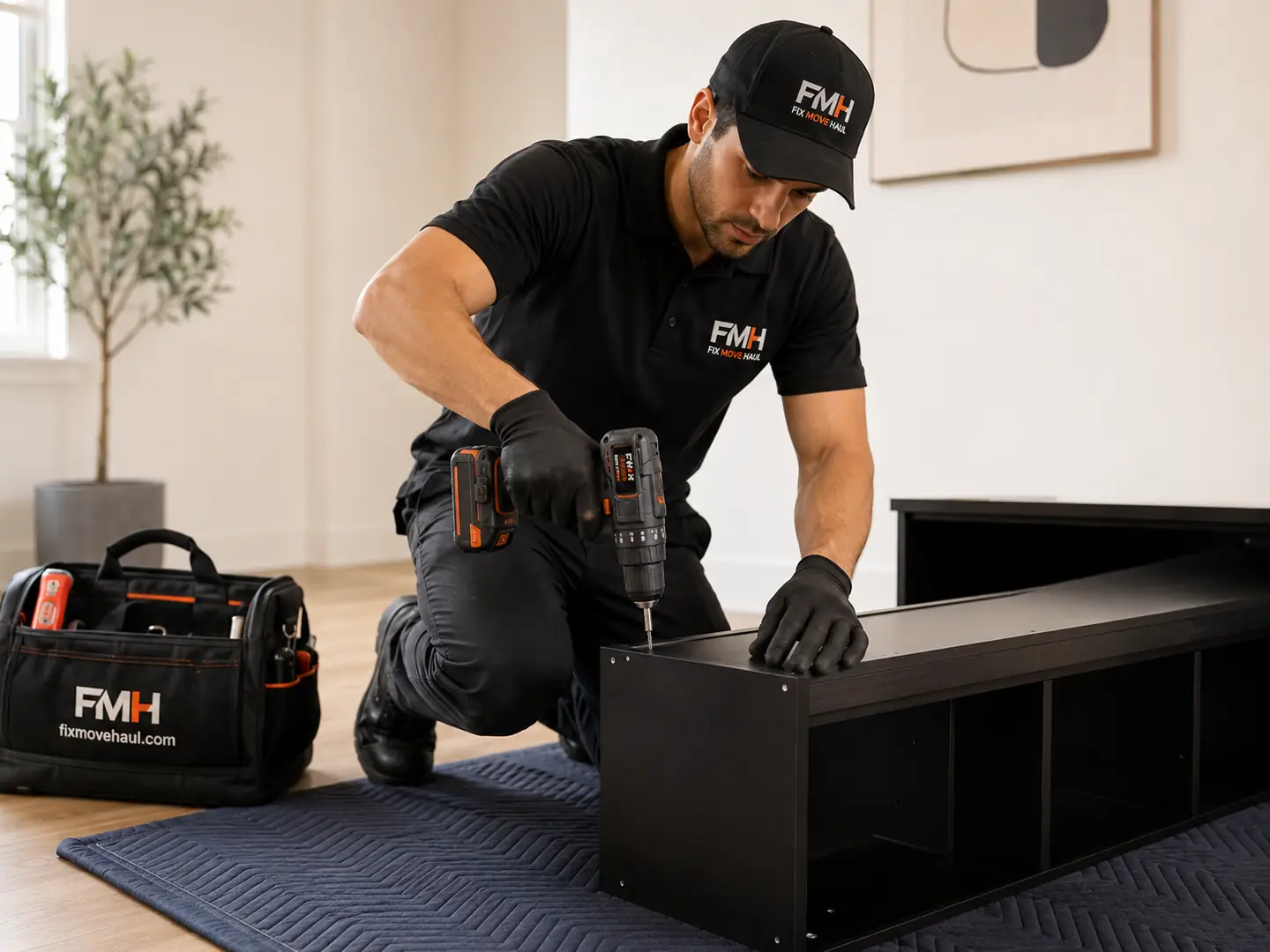 IKEA Furniture Assembly — Fix. Move. Haul.