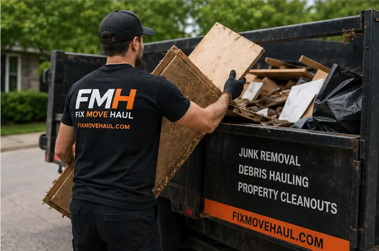Mattress Removal — Fix. Move. Haul.
