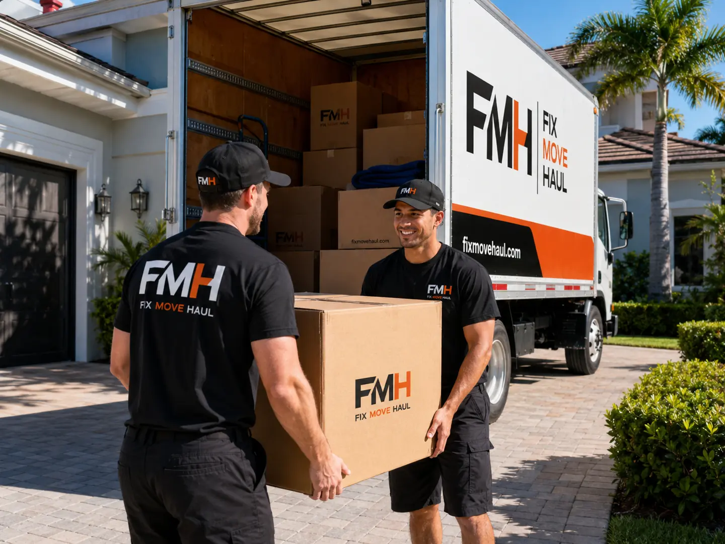 Senior Downsizing Help — Fix. Move. Haul.