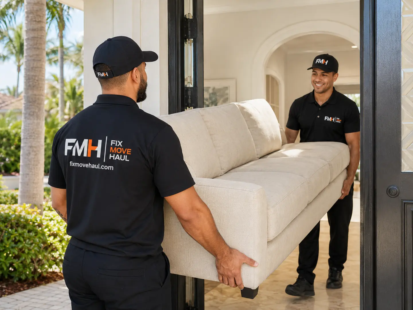 Furniture & Couch Removal — Fix. Move. Haul.