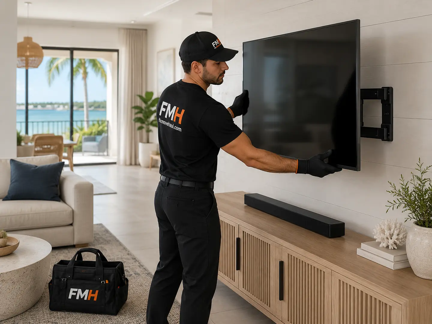 TV Mounting — Fix. Move. Haul. Estero